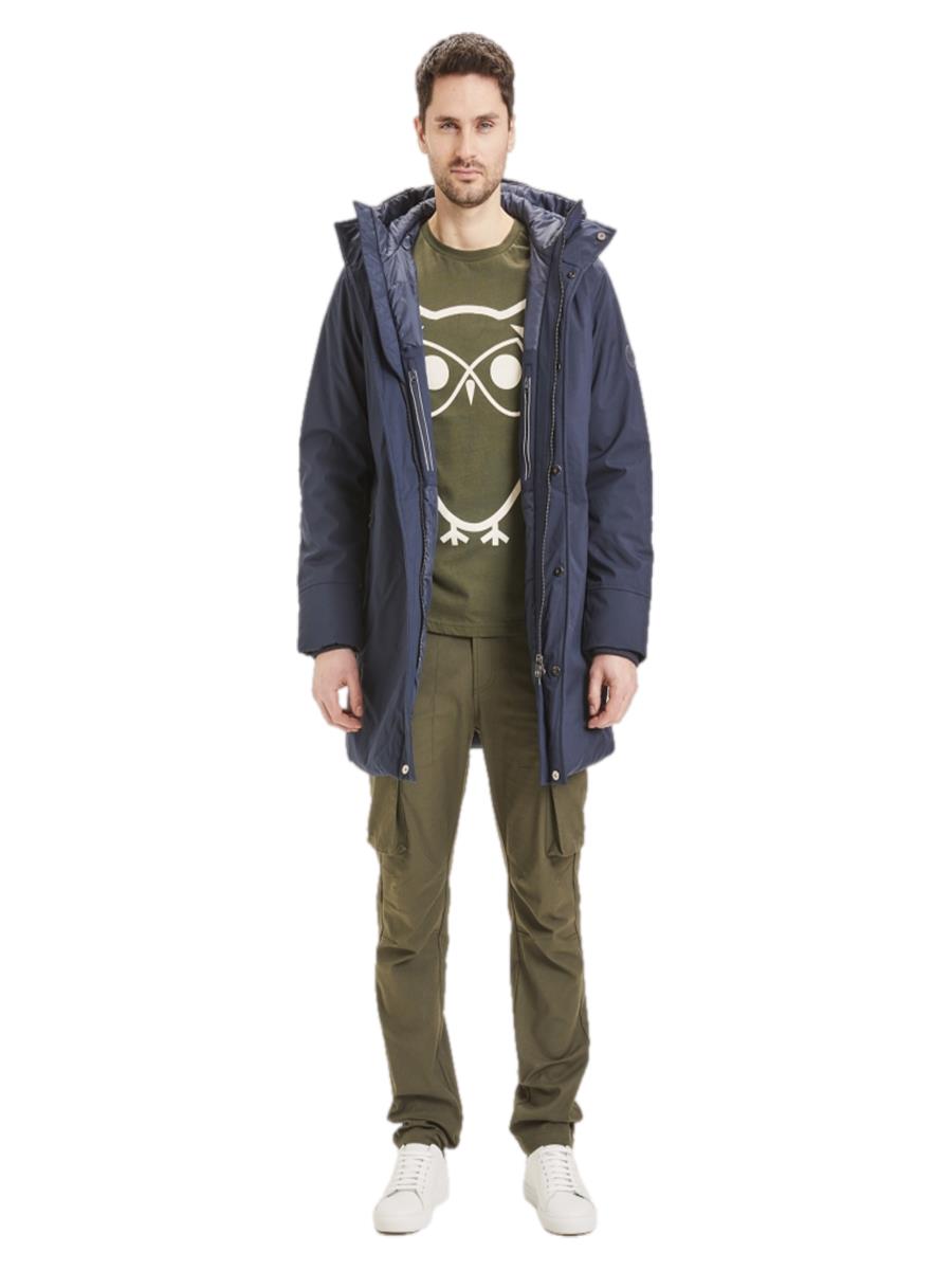 Knowledge Cotton Apparel Parka